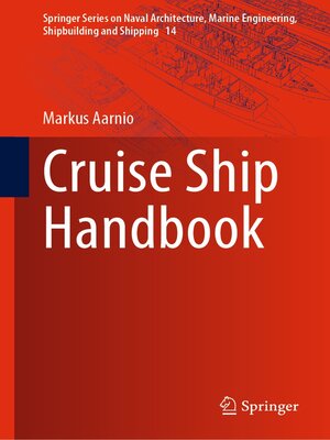 cover image of Cruise Ship Handbook
